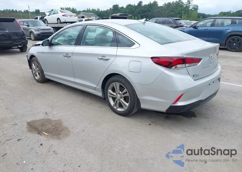 2019 Hyundai Sonata Limited из США, поврежденный, VIN 5NPE34AF3KH811417